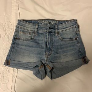 American eagle jean shorts